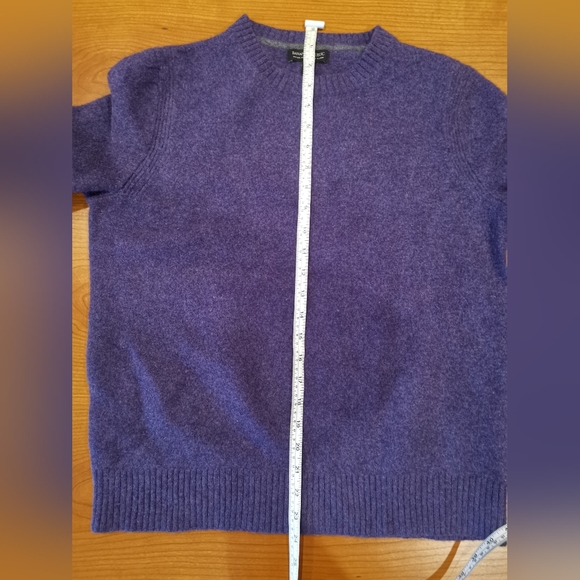 Banana Republic 100% Merino Extra Fine Crewneck Sweater Size L - Picture 5 of 5